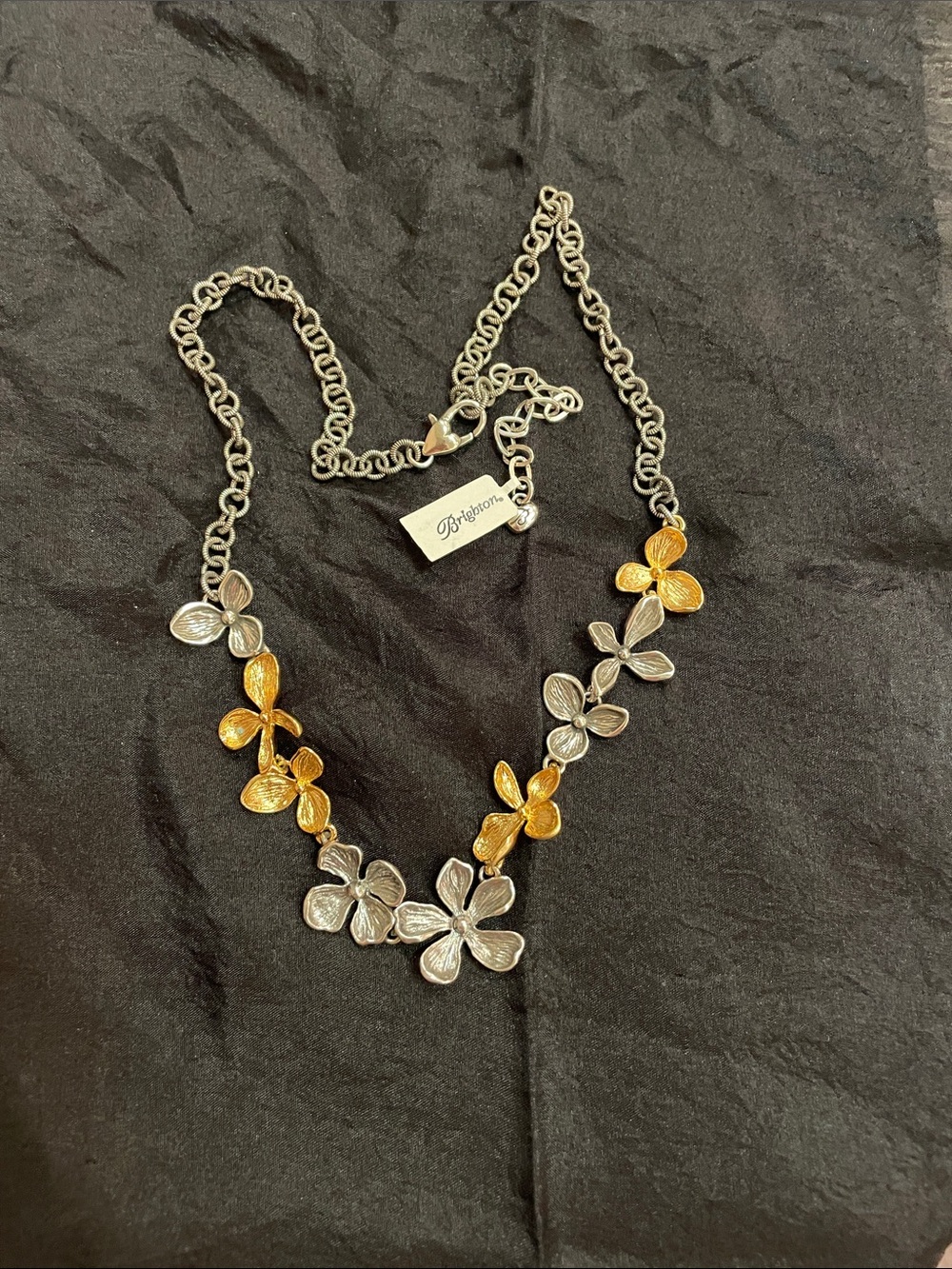 Brighton Everbloom Garland Necklace - NWT